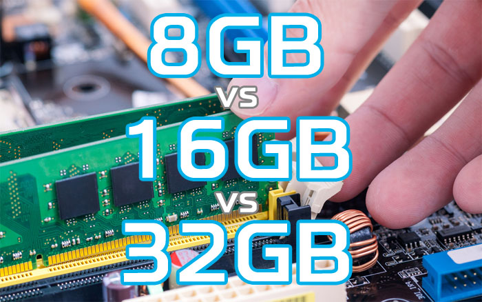 メモリって何GB必要？ゲーミングPCにおすすめのメモリ容量と目安 